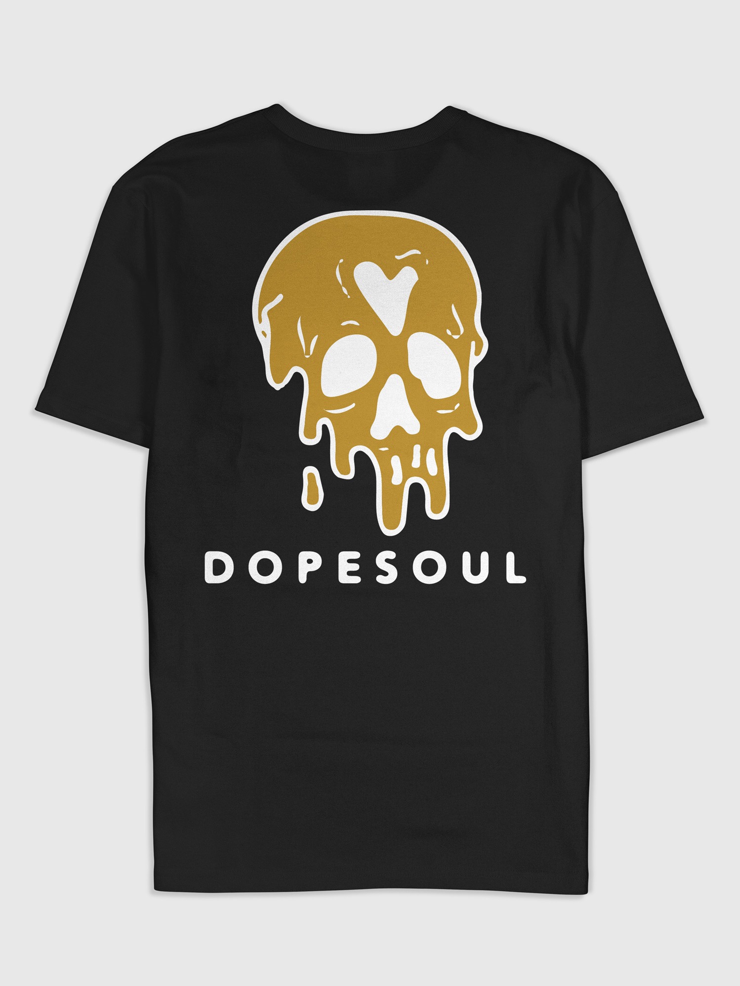 BLACK SKULL AND WORDMARK S/S product image (1)