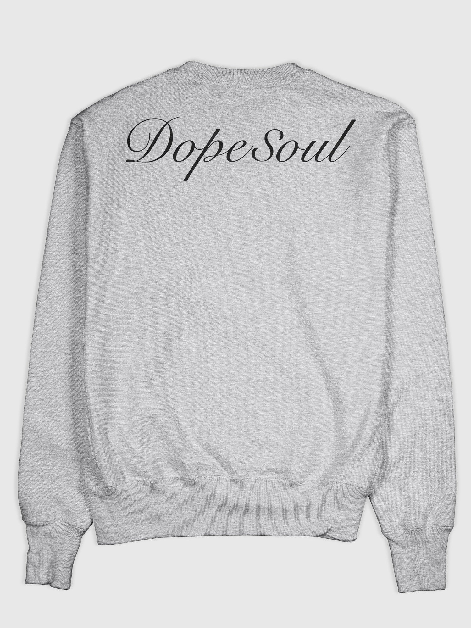 GRAY WORDMARK AND SKULL SWEATSHIRT product image (1)