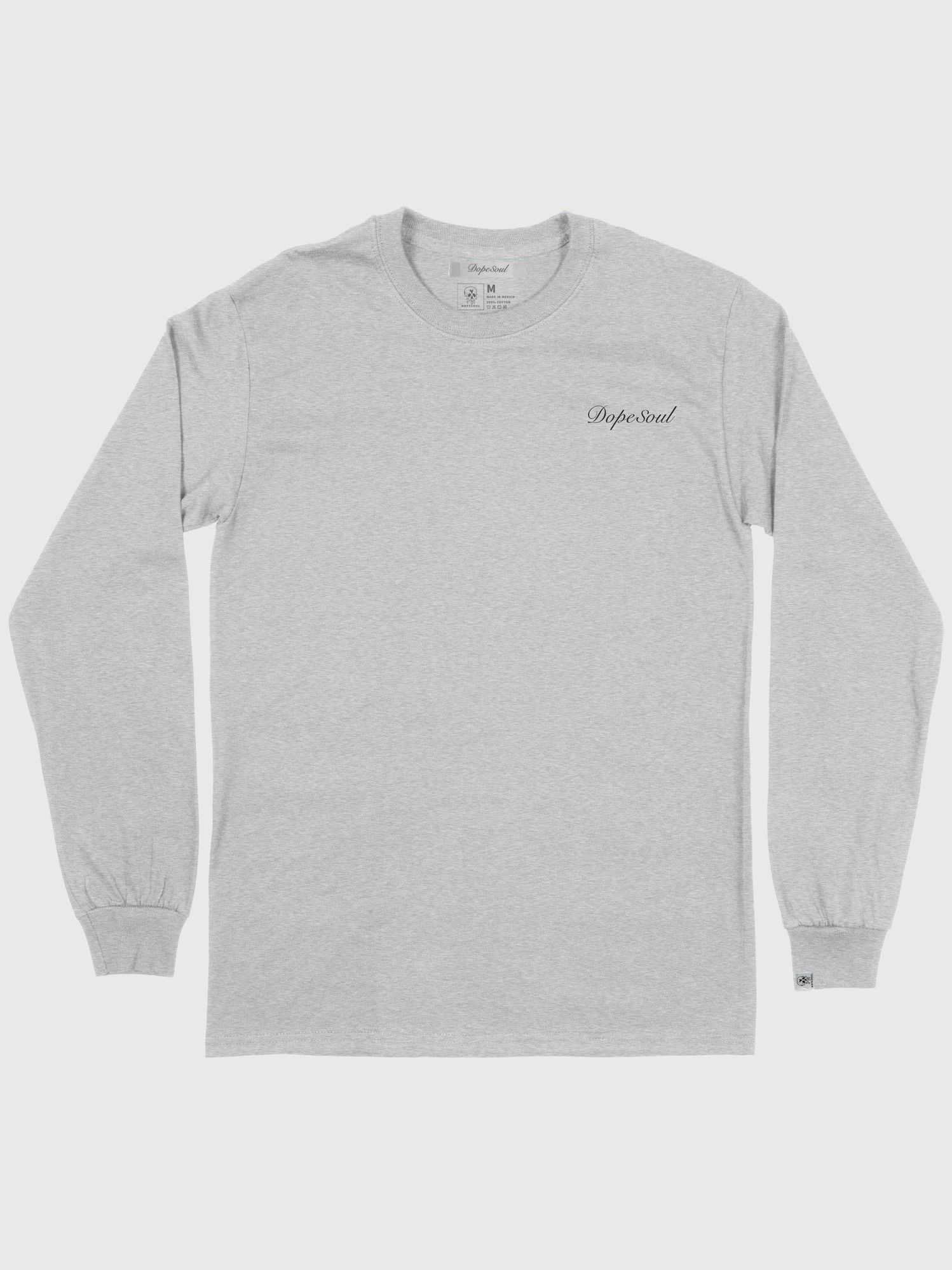 GRAY WORDMARK L/S product image (1)